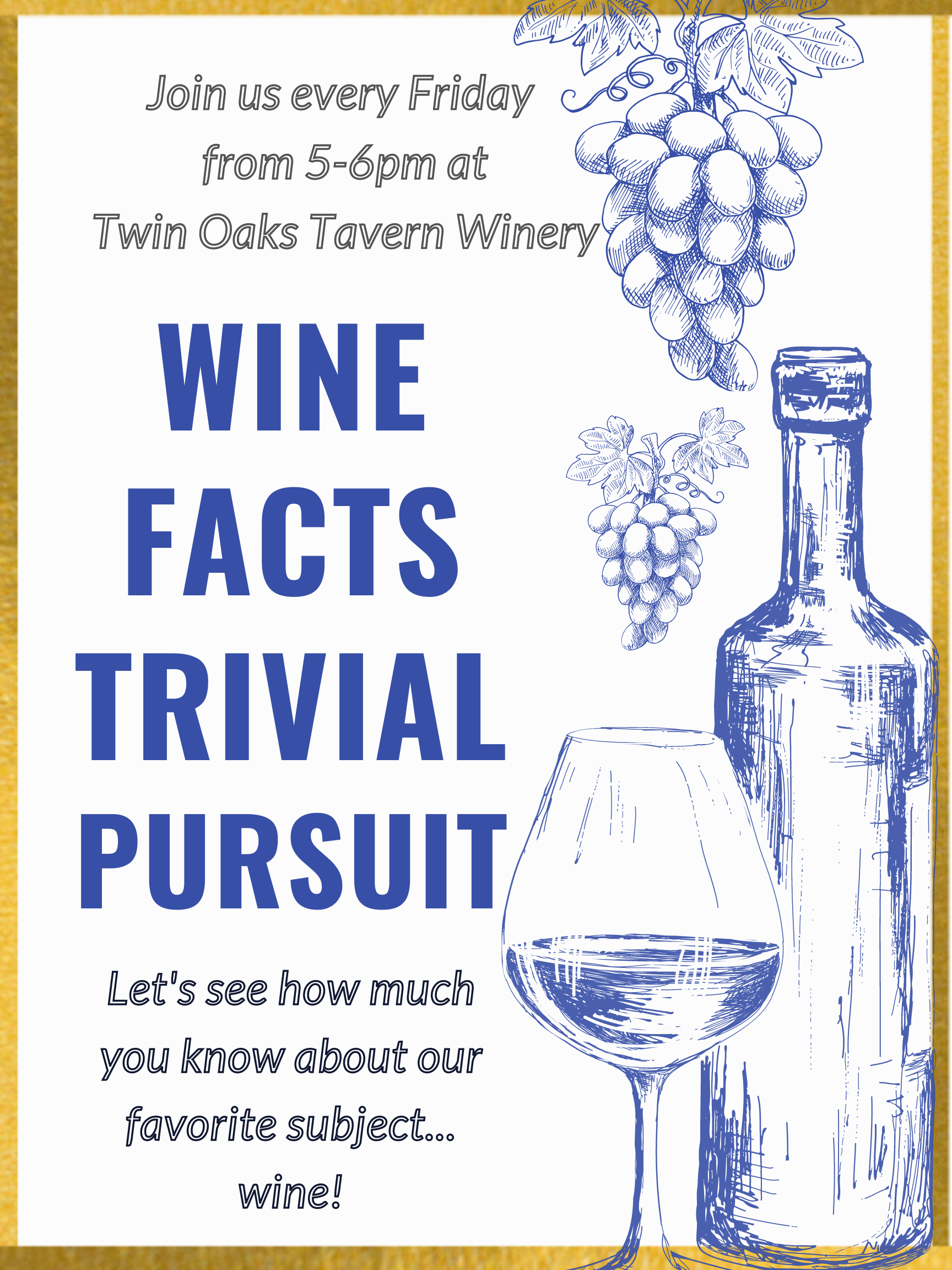 Twin Oaks Tavern Winery